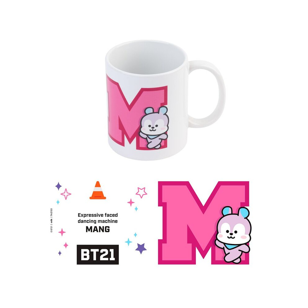 Taza New Mang BT21 330ml