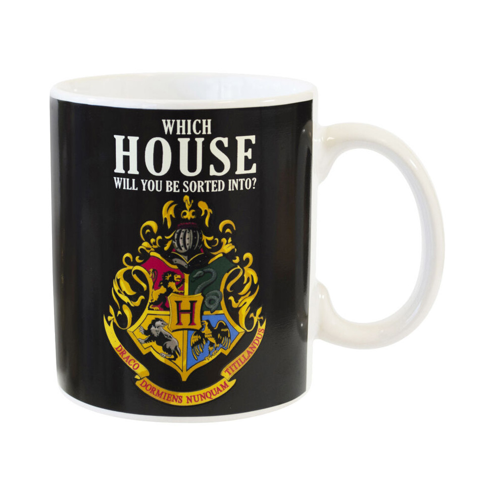Taza Hogwarts Harry Potter heat changing 325ml