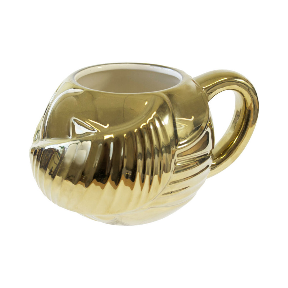Taza 3D Snitch Harry Potter 440ml