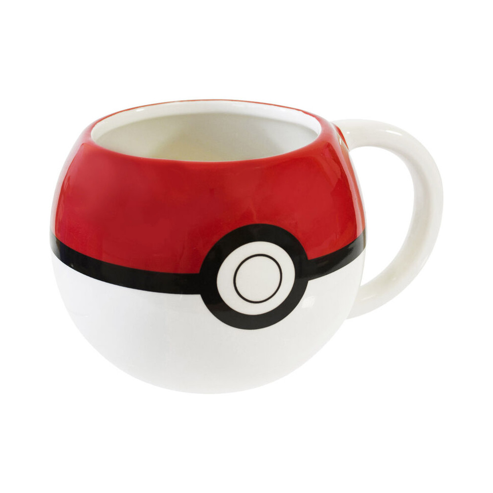 Taza 3D Poke-Ball Pokemon 445ml