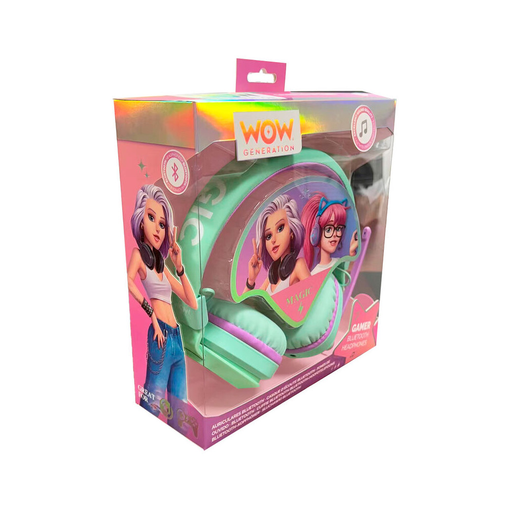 Auriculares inalambricos Wow Generation