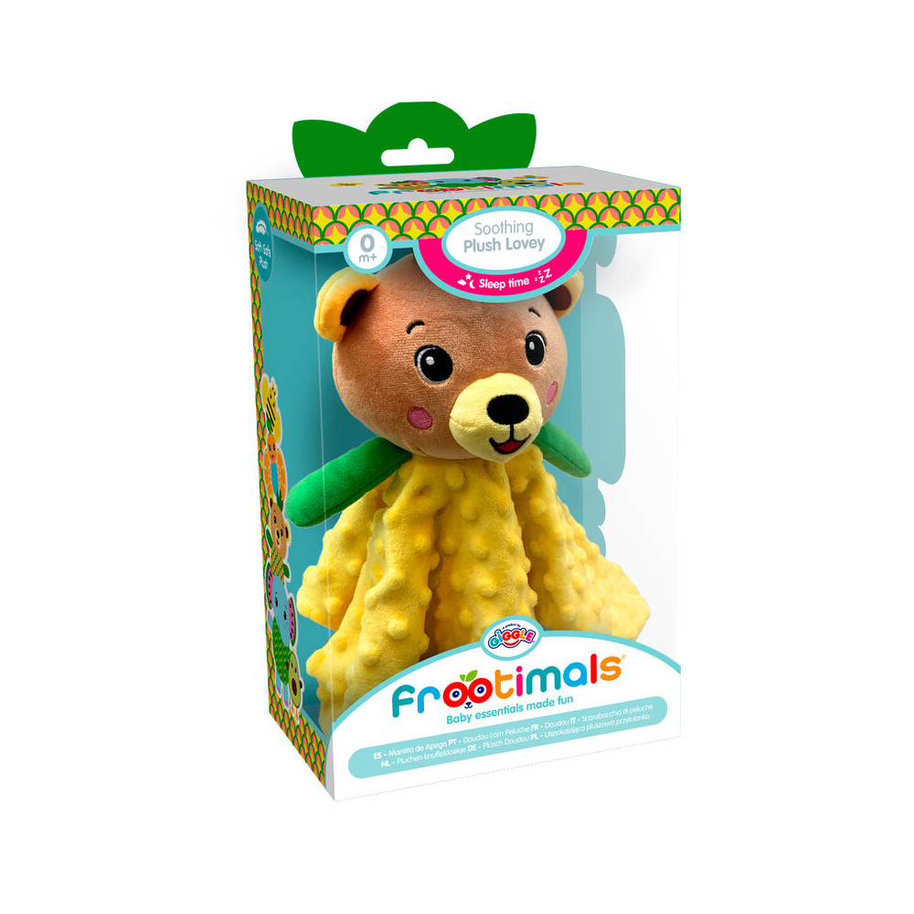 Peluche dou dou Bubba Tropibear Frootimals