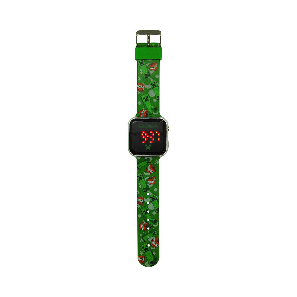 Reloj led Minecraft