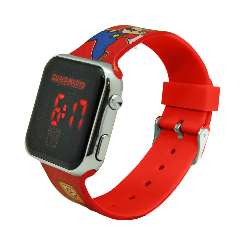 Reloj led Super Mario Bros