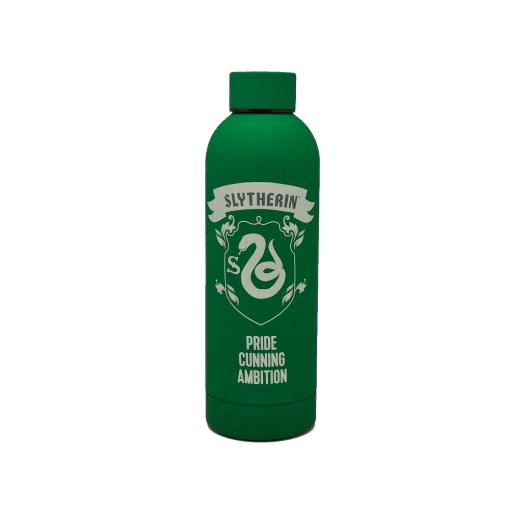 Botella acero inoxidable Slytherin Harry Potter 700ml