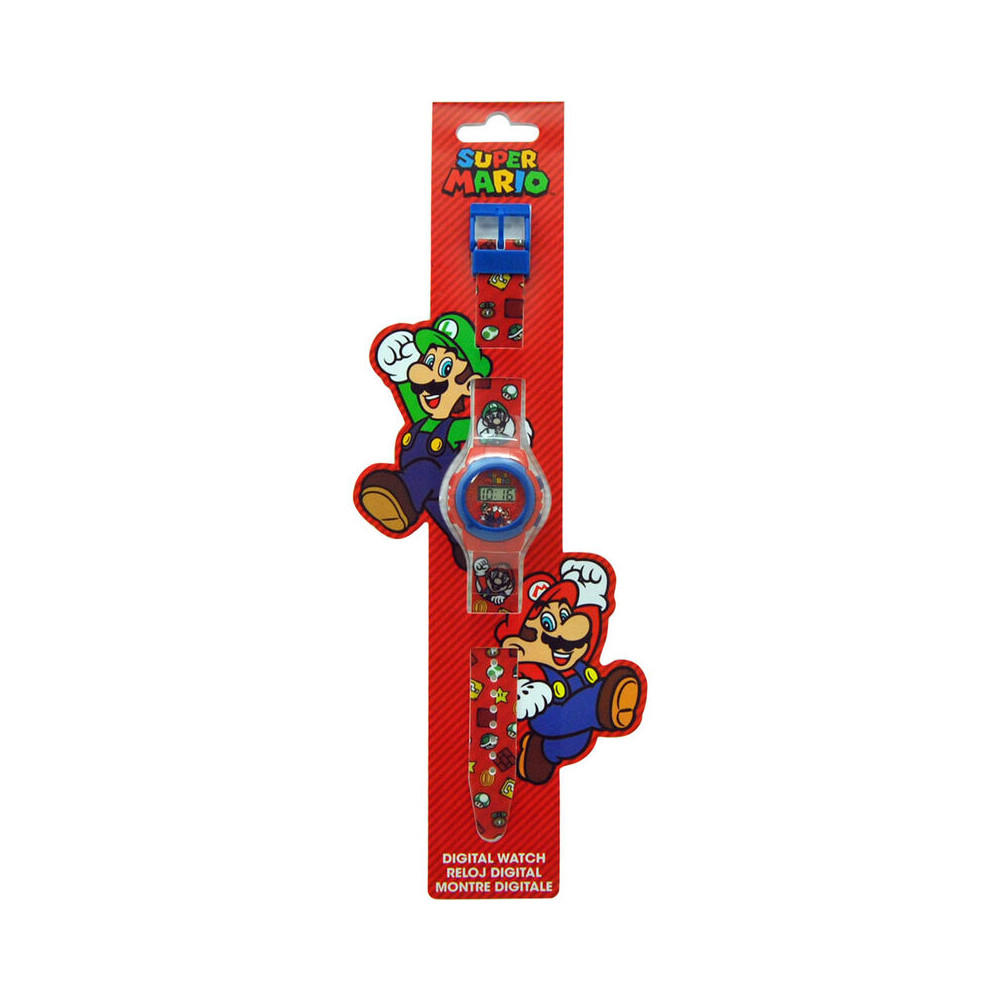 Reloj digital Super Mario Bros