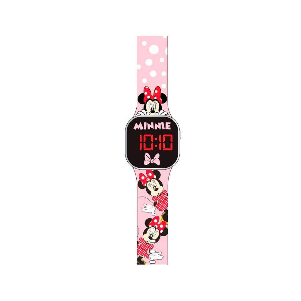 Reloj led Minnie Disney
