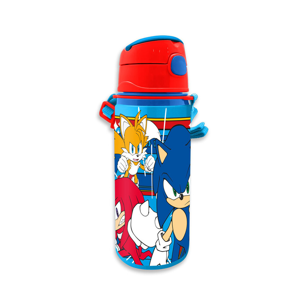 Cantimplora aluminio Sonic The Hedgehog 600ml