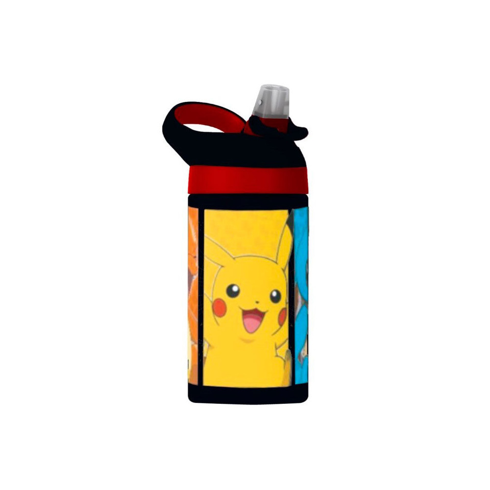 Cantimplora Pikachu Pokemon 473ml
