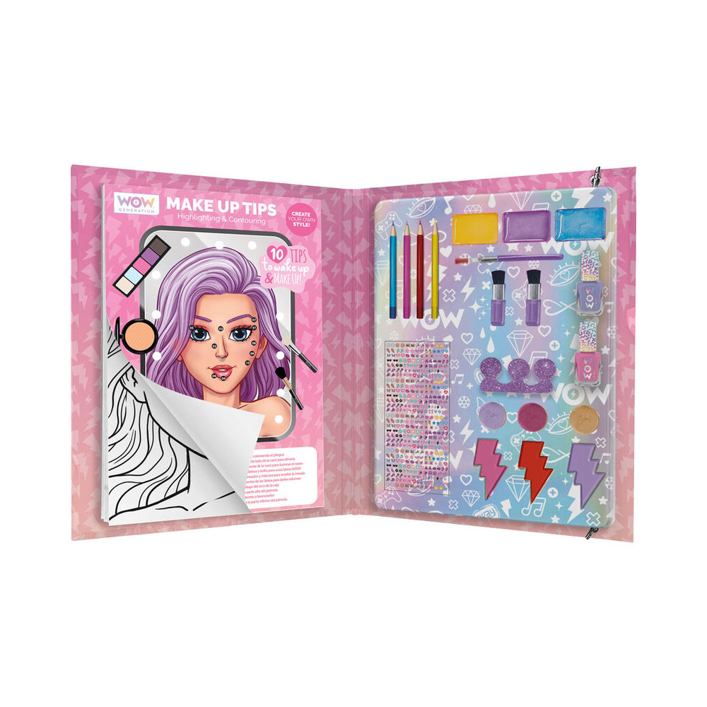 Set maquillaje Wow Generation