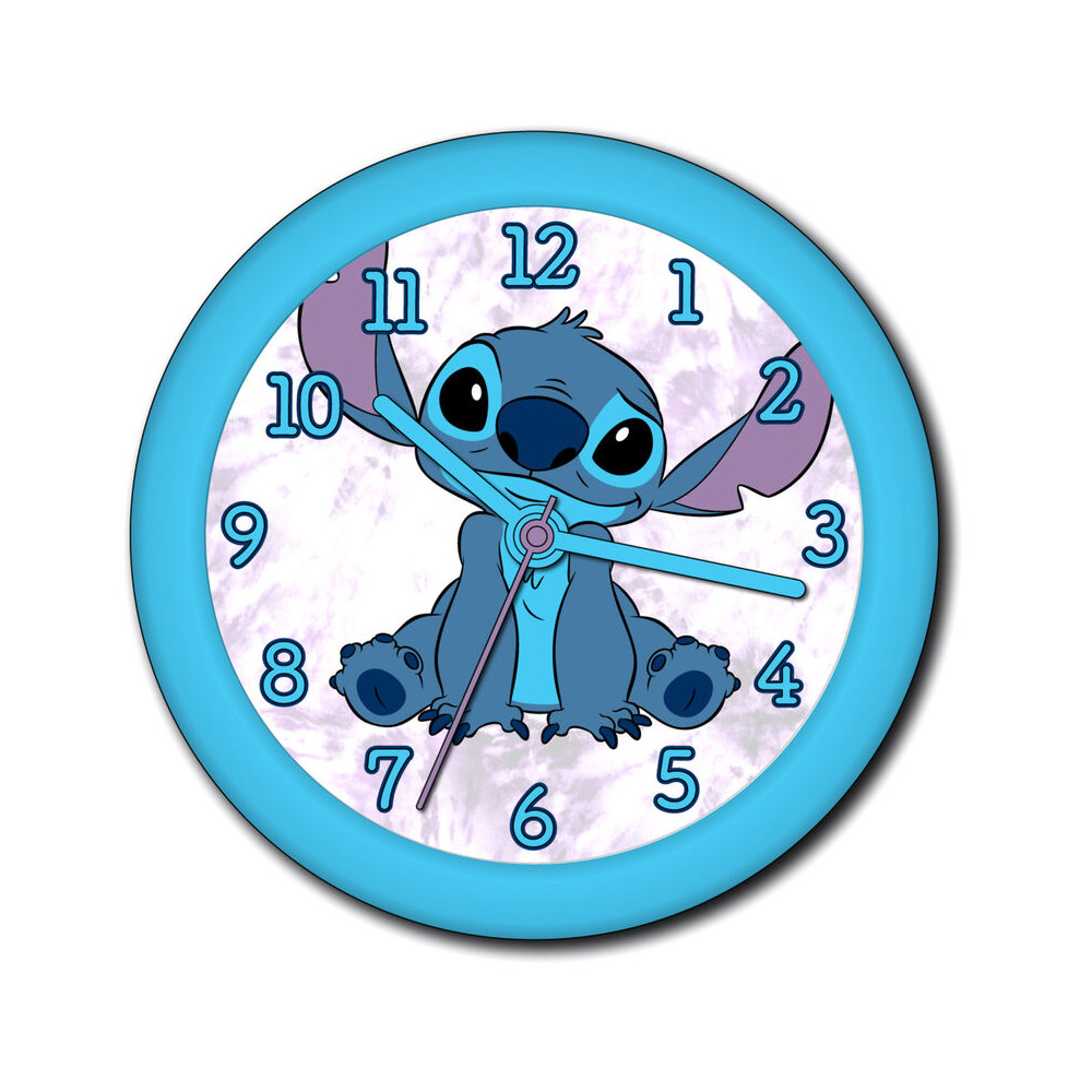 Reloj pared Stitch Disney