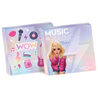 Cuaderno notas adhesivas Wow Generation