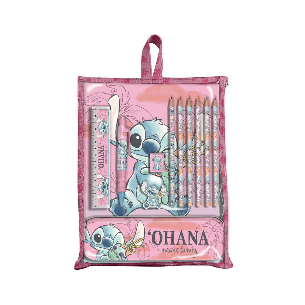 Set papeleria Stitch Disney