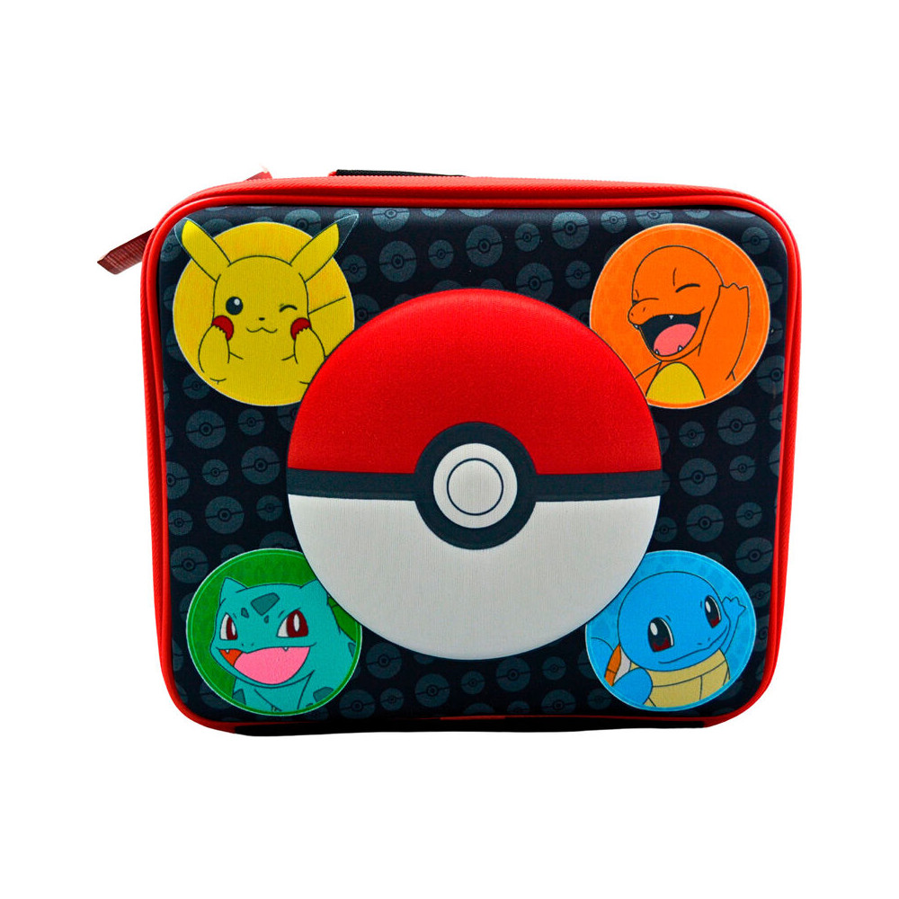 Bolsa portameriendas 3D EVA Pokemon