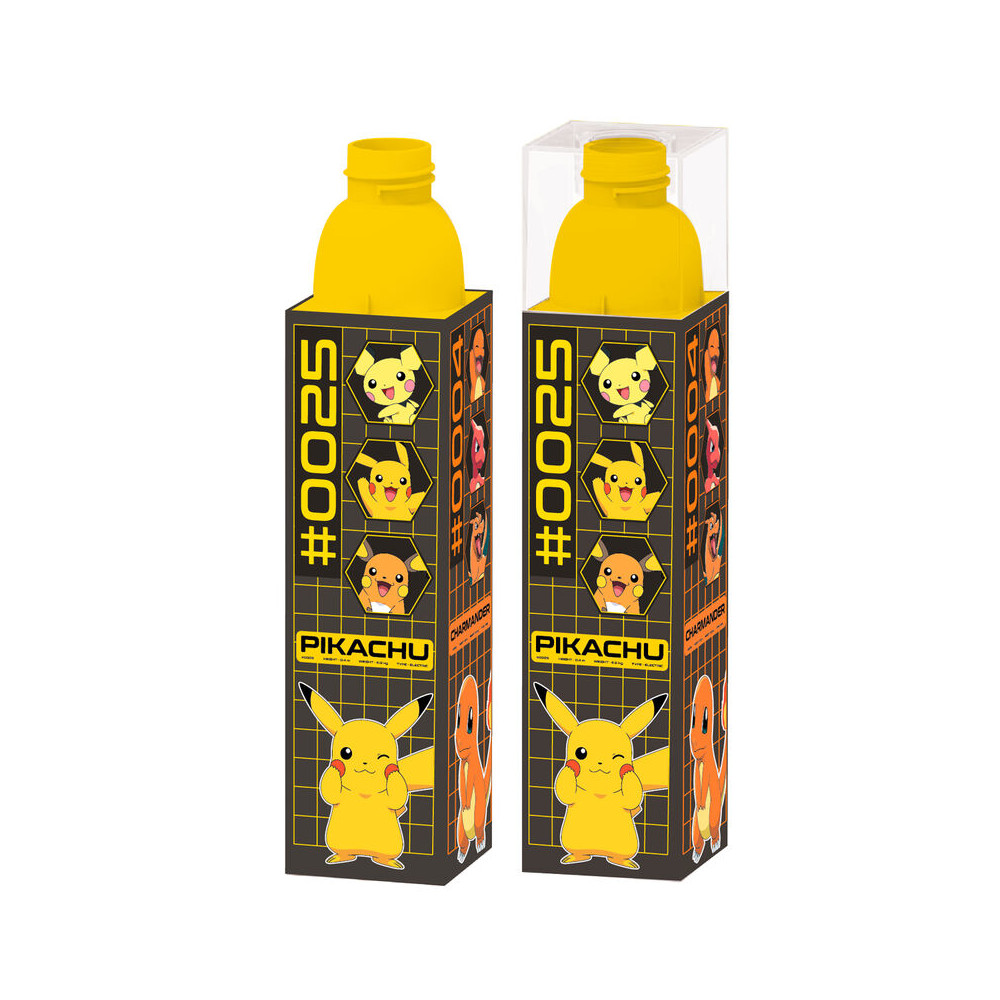Cantimplora cube Pikachu Pokemon 650ml