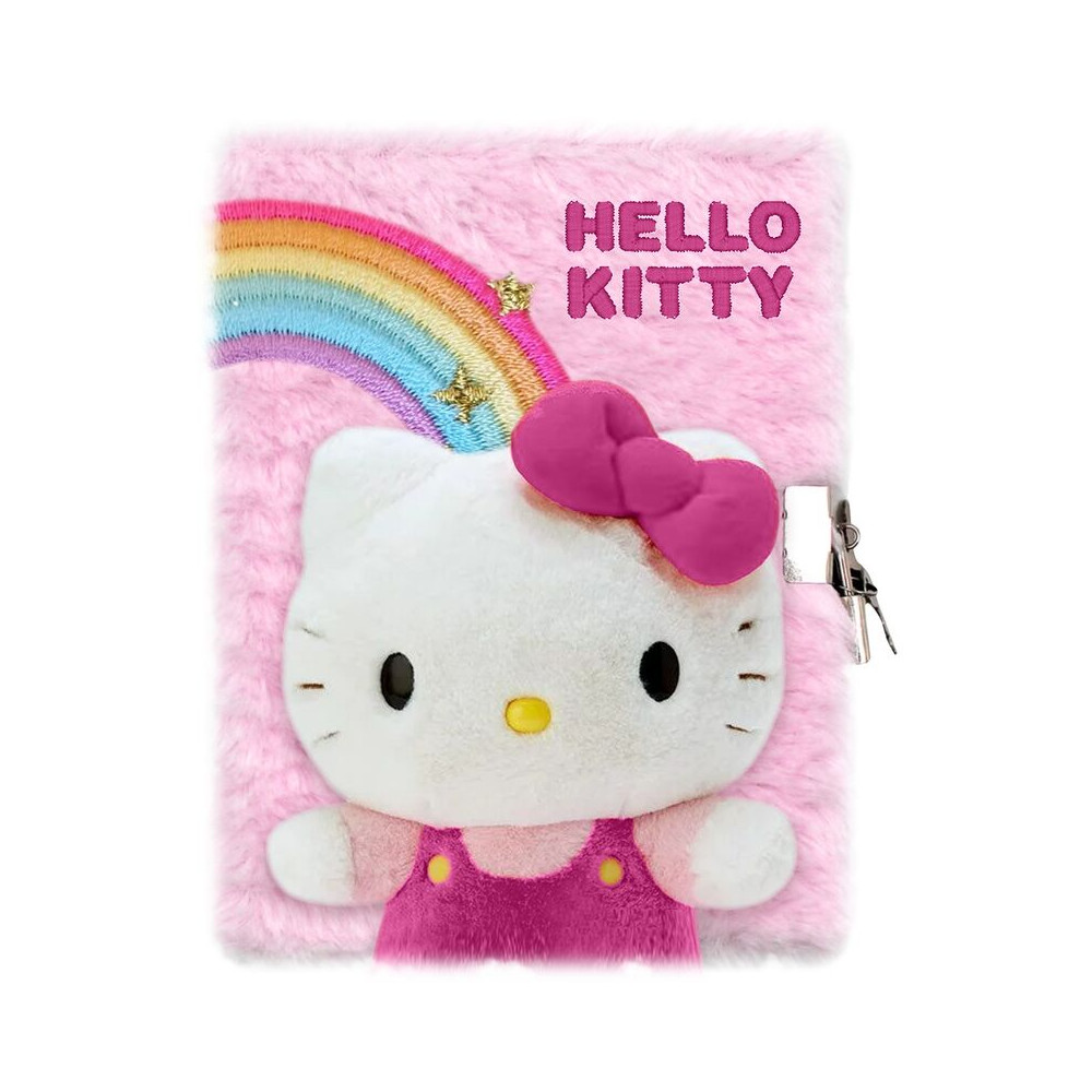 Diario peluche Hello Kitty