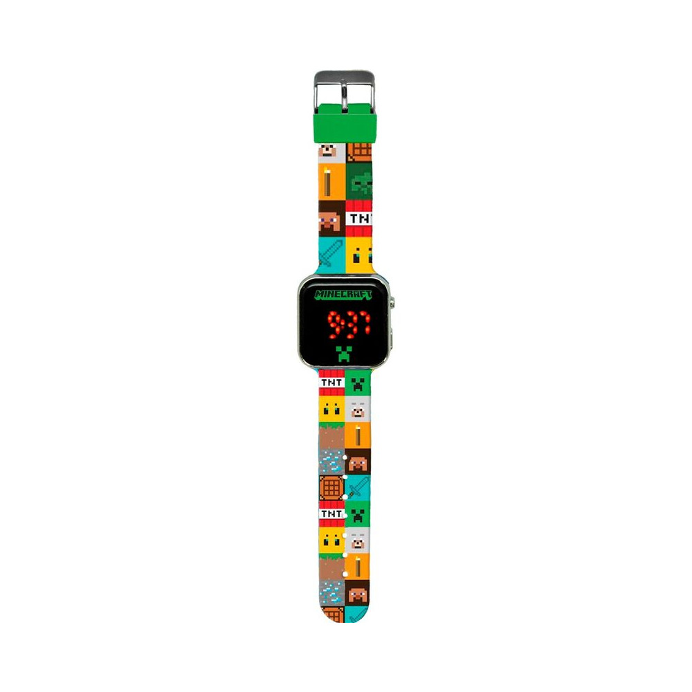 Reloj led Minecraft