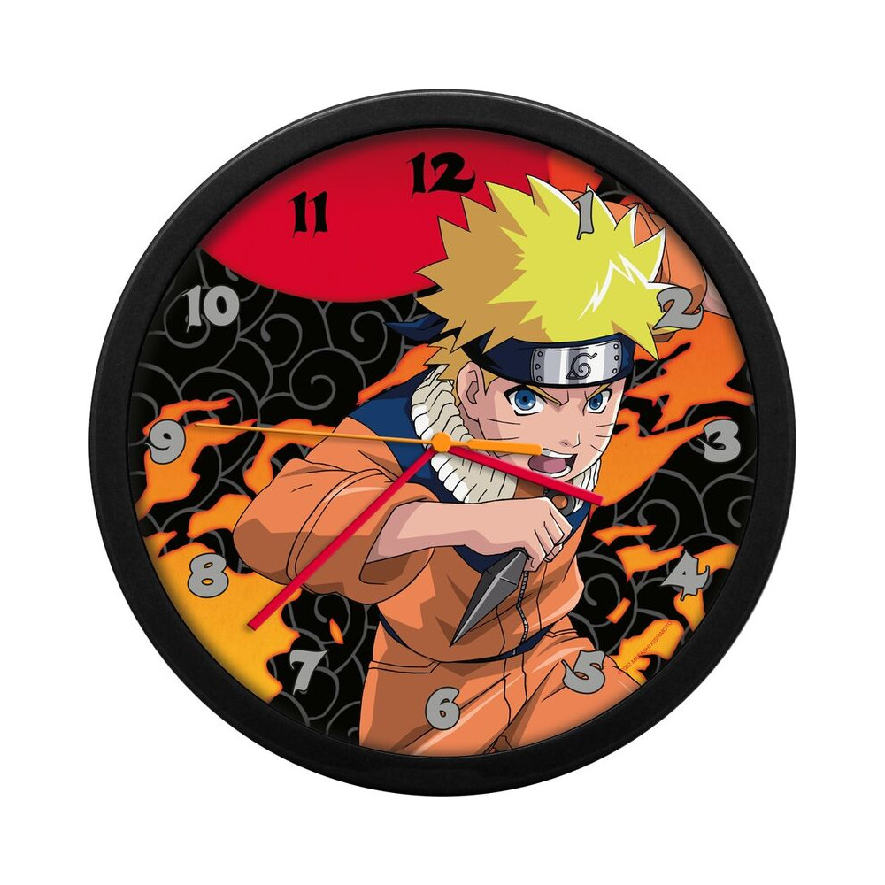 Reloj pared Naruto Shippuden