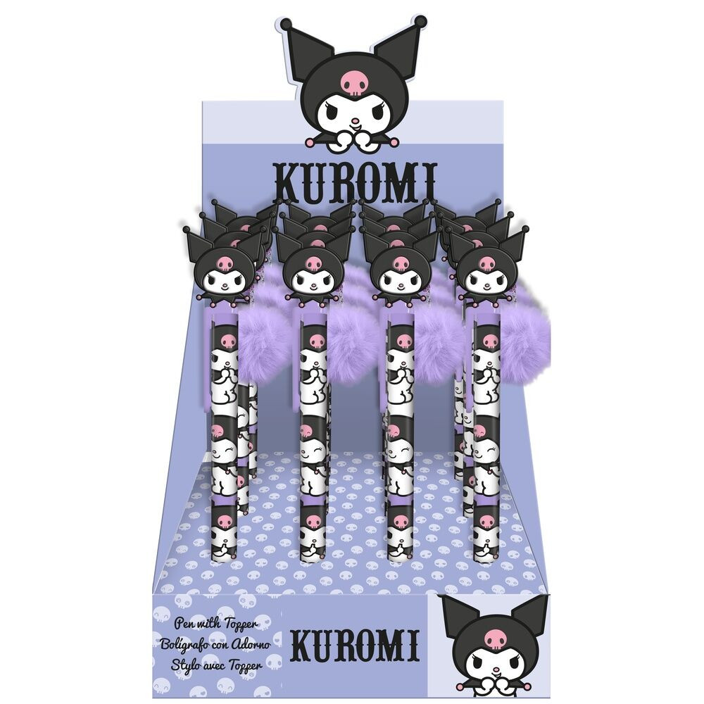 Boligrafo topper Kuromi Hello Kitty