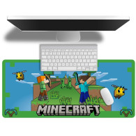 Alfombrilla gaming Minecraft