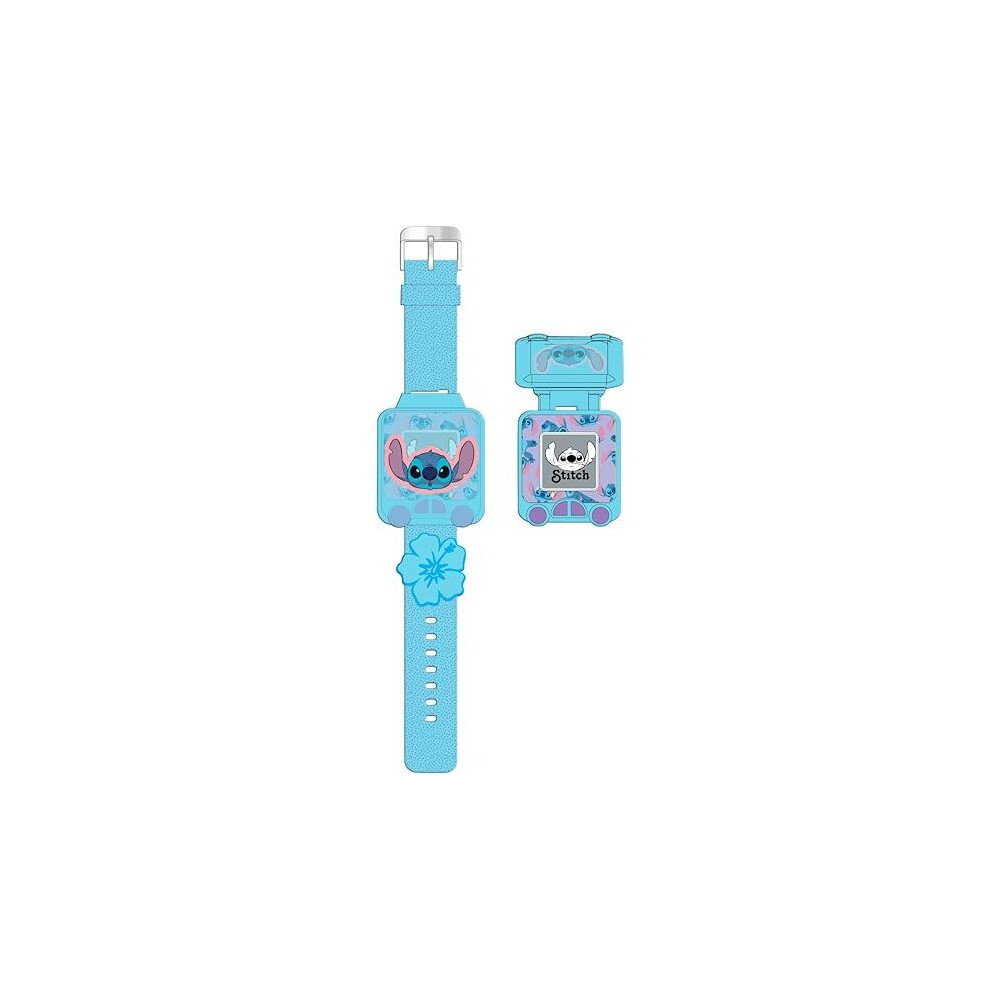 Reloj digital educativo con juegos Stitch Disney