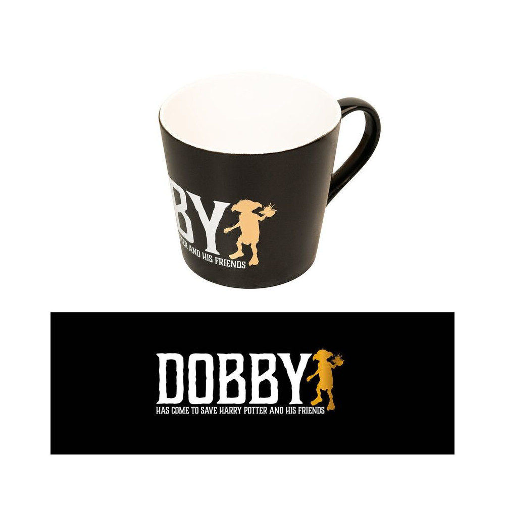 Taza premium Dobby Harry Potter