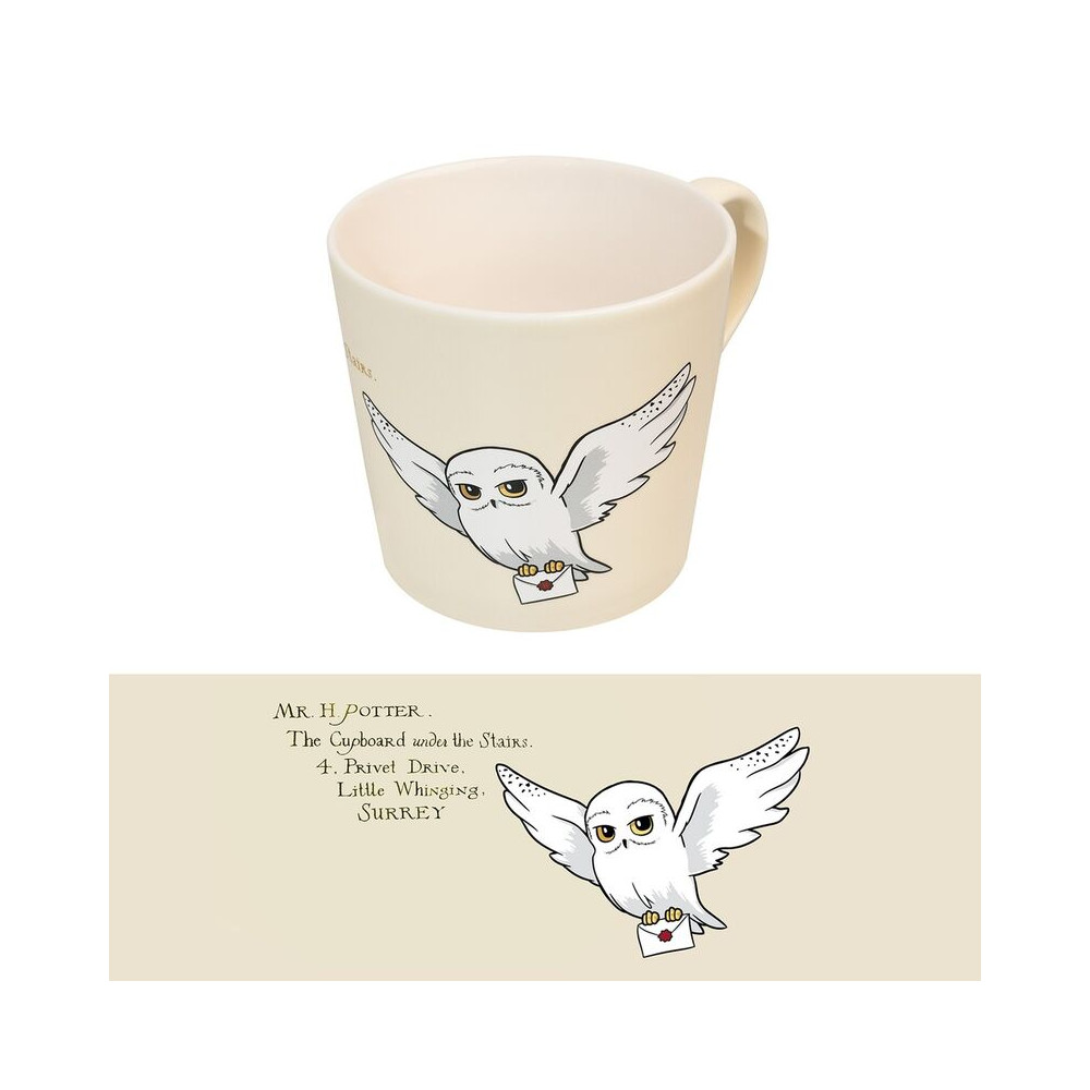 Taza premium Hedwig Harry Potter