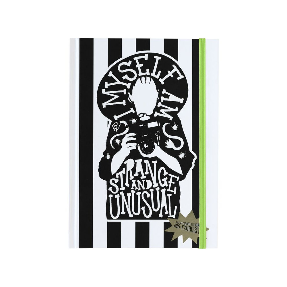 Cuaderno A5 premium Beetlejuice