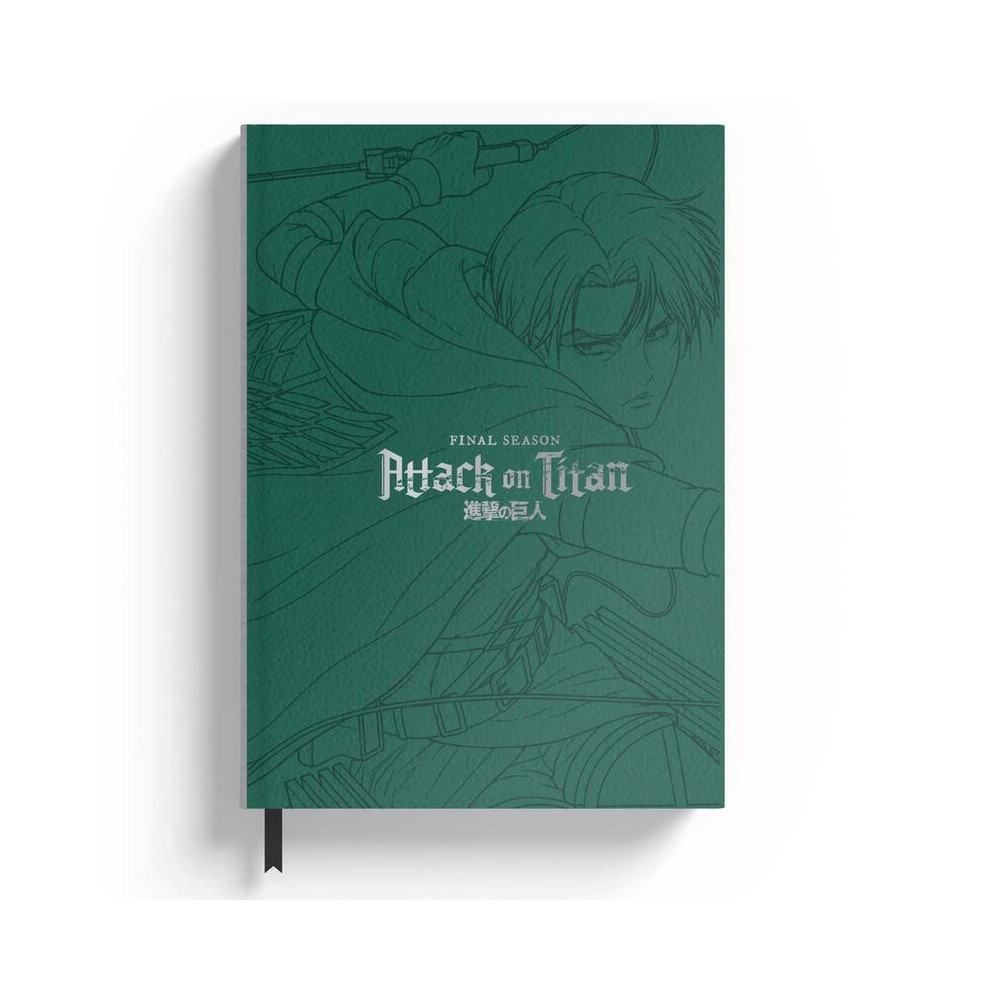 Cuaderno A5 premium Demon Slayer Kimetsu no Yaiba