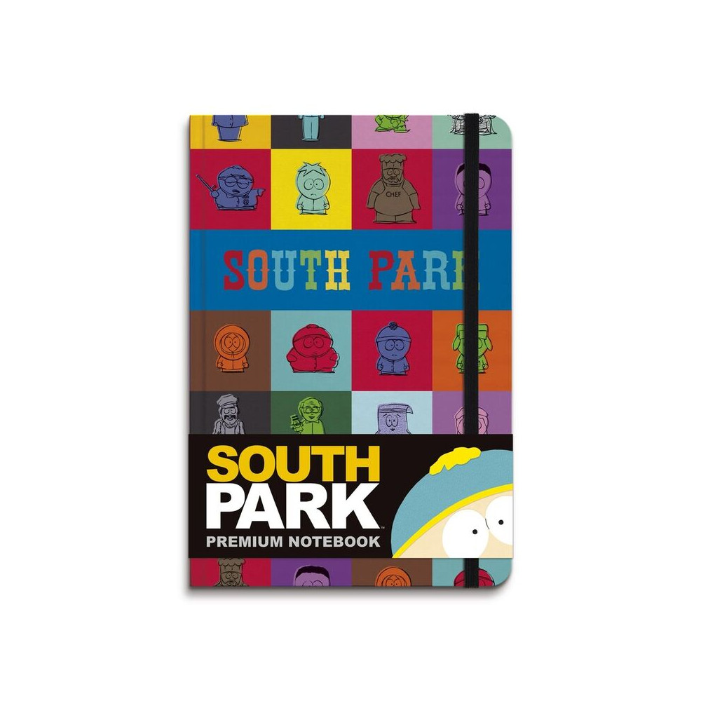 Cuaderno A5 premium South Park