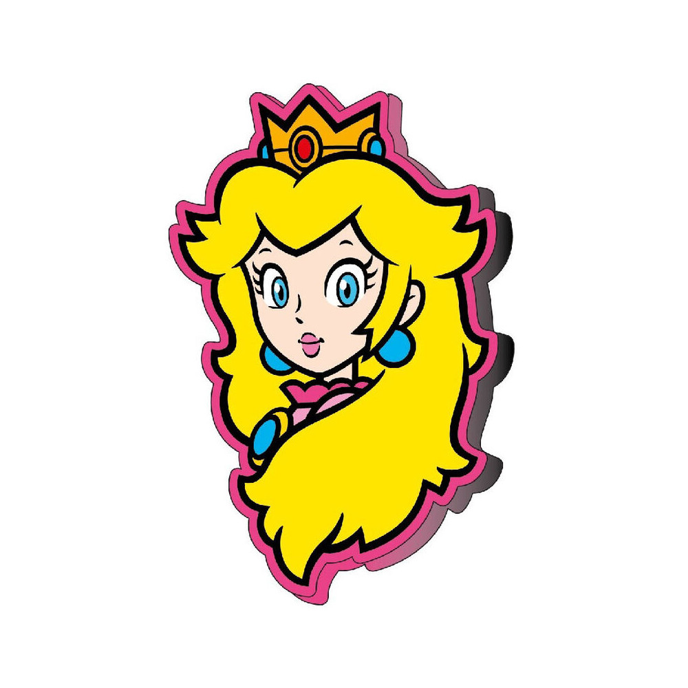 Cojin 3D Peach Super Mario Bros