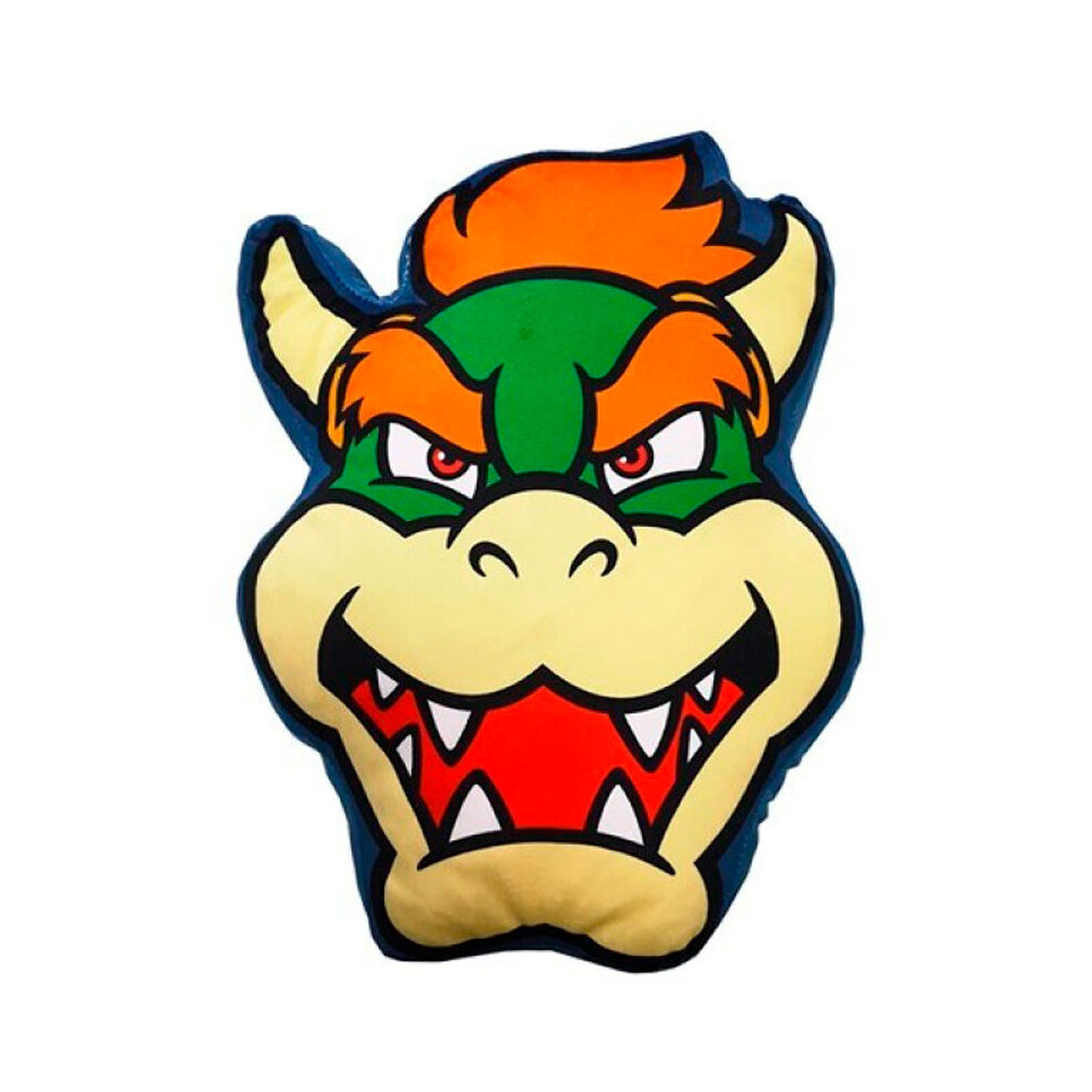 Cojin 3D Bowser Super Mario Bros