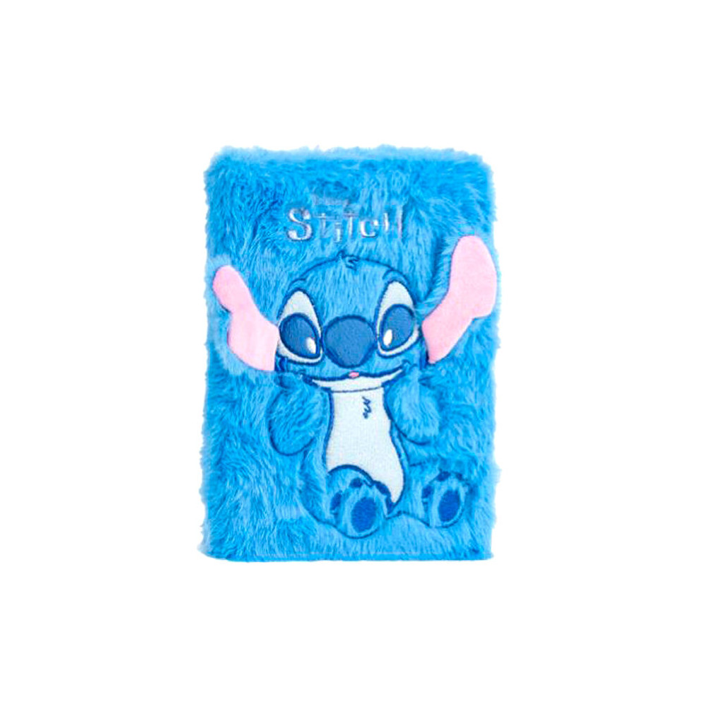 Cuaderno peluche Stitch Disney