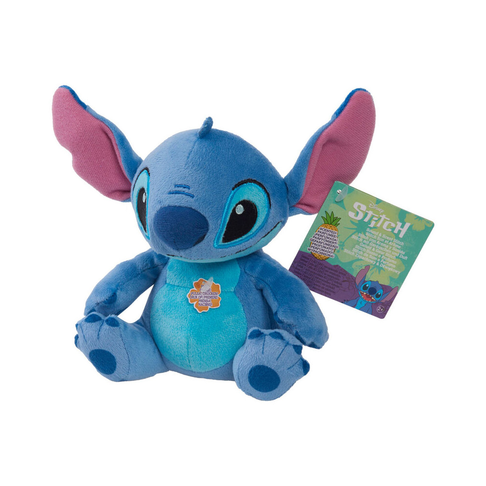 Peluche Stitch Disney 15cm sonido