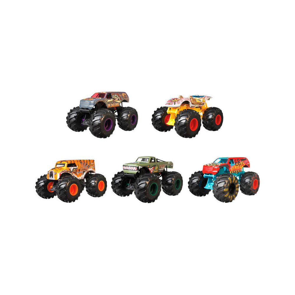 Coche Monster Trucks Hot Wheels surtido