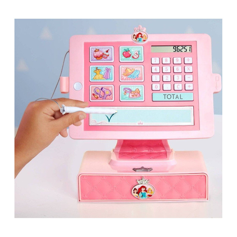 Caja registradora Princesas Disney