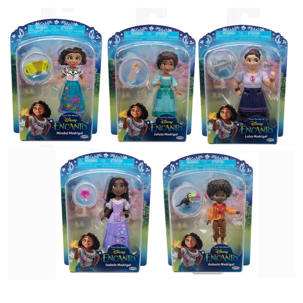 Figura Encanto Disney 8cm surtido