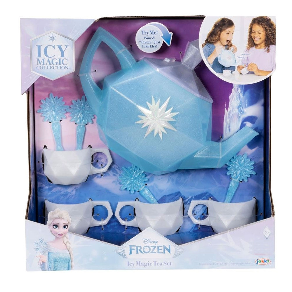 Juego de Te Elsa Frozen Disney
