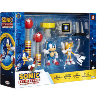 Blister diorama Sonic The Hedgehog