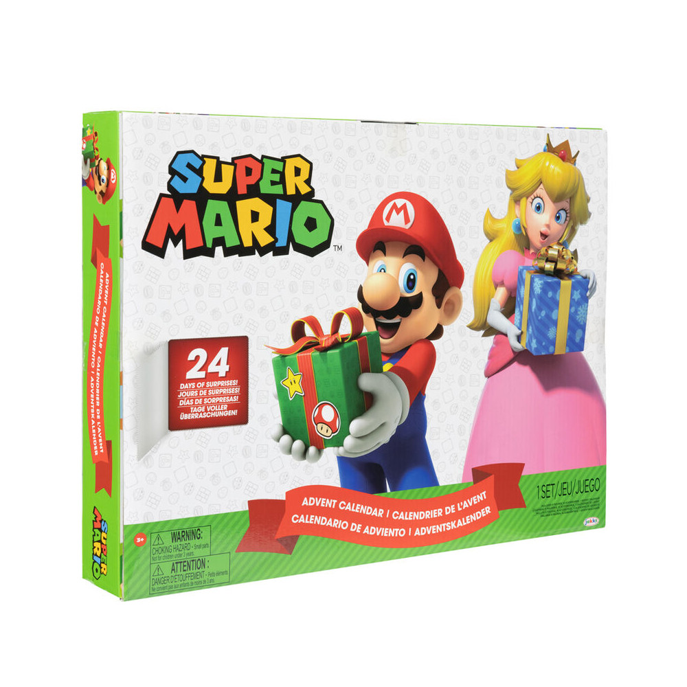 Calendario adviento Super Mario Bros