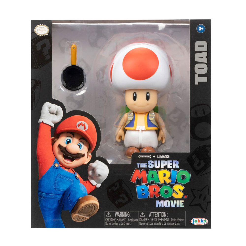 Figura Toad Super Mario Bros 13cm