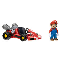 Figura Super Mario Kart Mario Kart 7cm