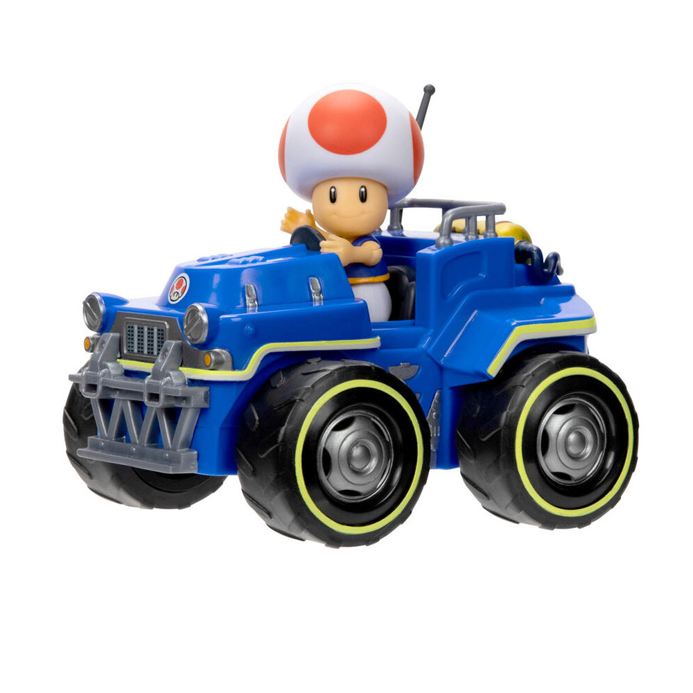 Figura Toad Kart Mario Kart 7cm