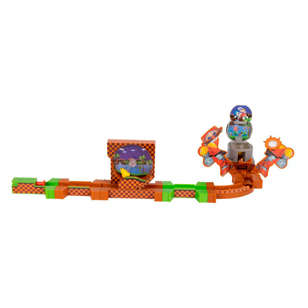 Playset Super Sonic Deluxe Go Go Racers Sonic