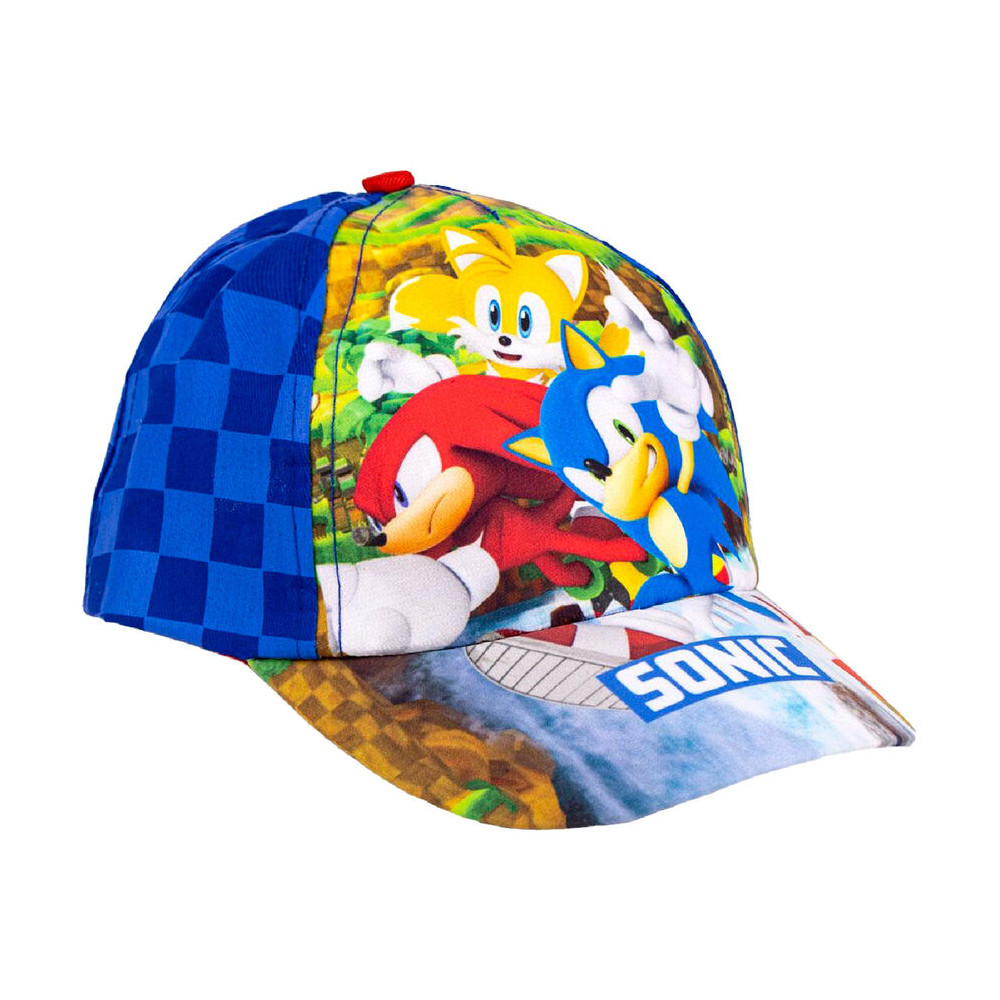 Gorra Sonic The Hedgehog