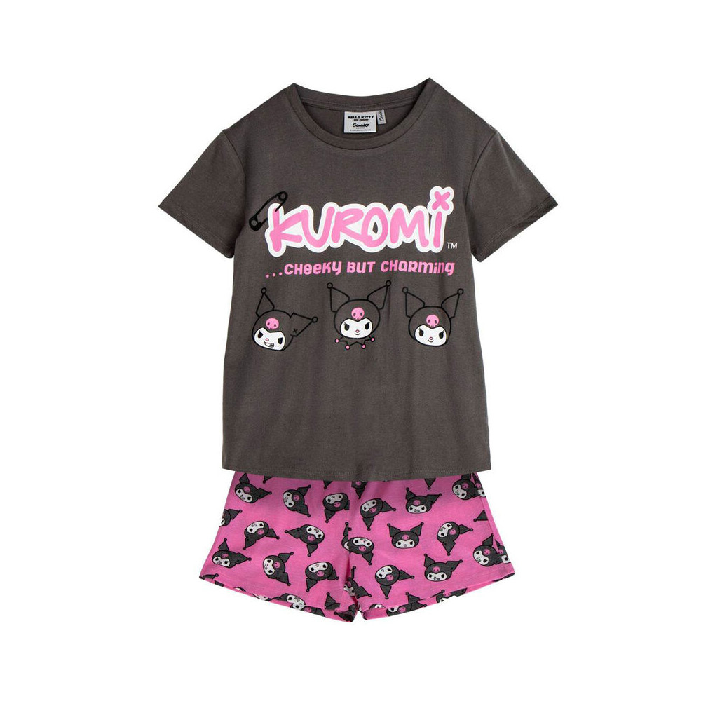 Pijama Kuromi Hello Kitty