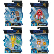 Figura wave 2 Sonic 2 10cm surtido
