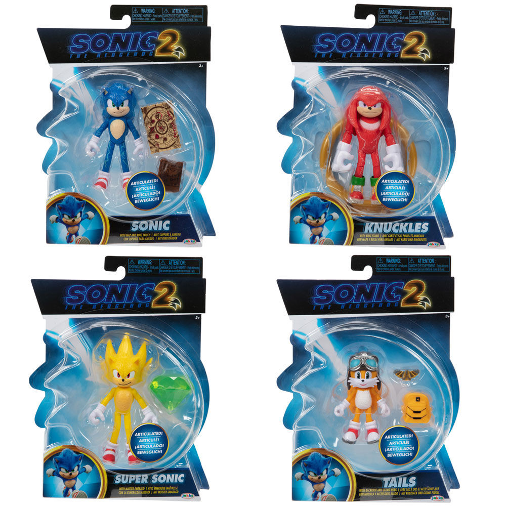 Figura  Sonic 2 10cm surtido
