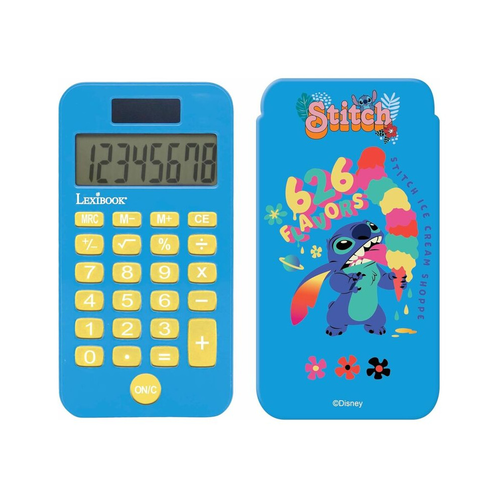 Calculadora Stitch Disney