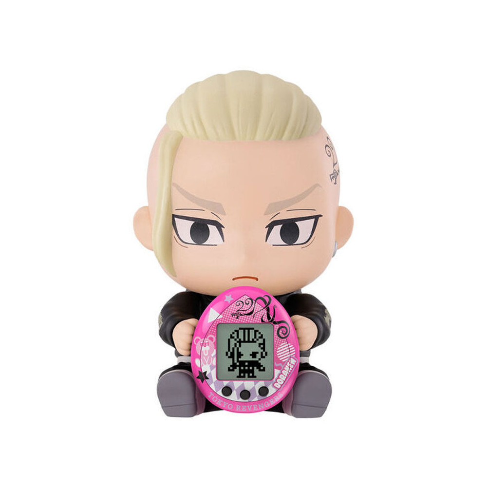 Figura soporte Draken + Tamagotchi Hugmy Tokyo Revengers